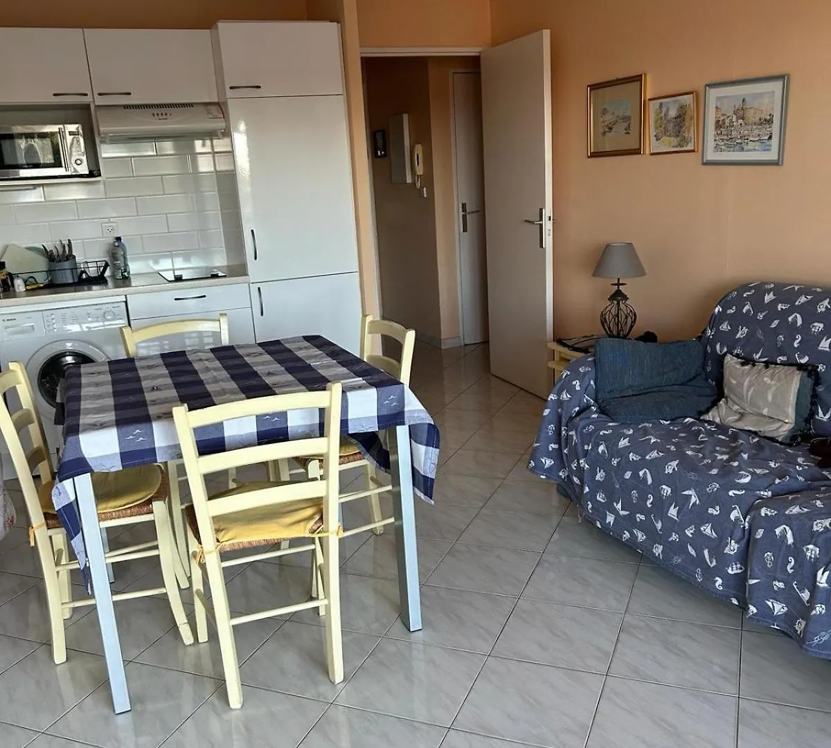 Lägenhet La Bluette - Appartement T2 - Plage De Peguiere - St Raphael Saint-Raphaël Frankrike