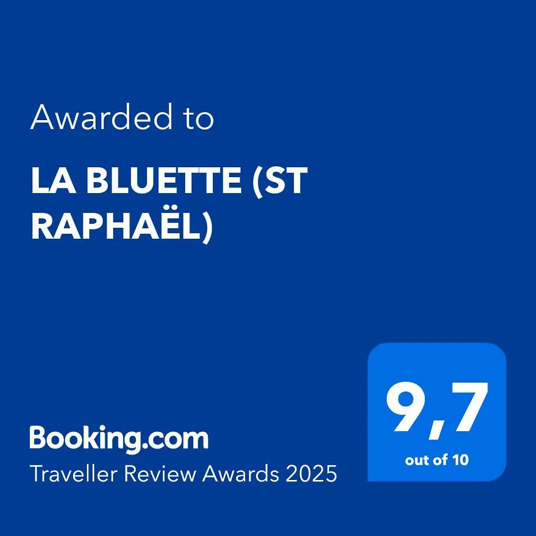 Lägenhet La Bluette - Appartement T2 - Plage De Peguiere - St Raphael Saint-Raphaël